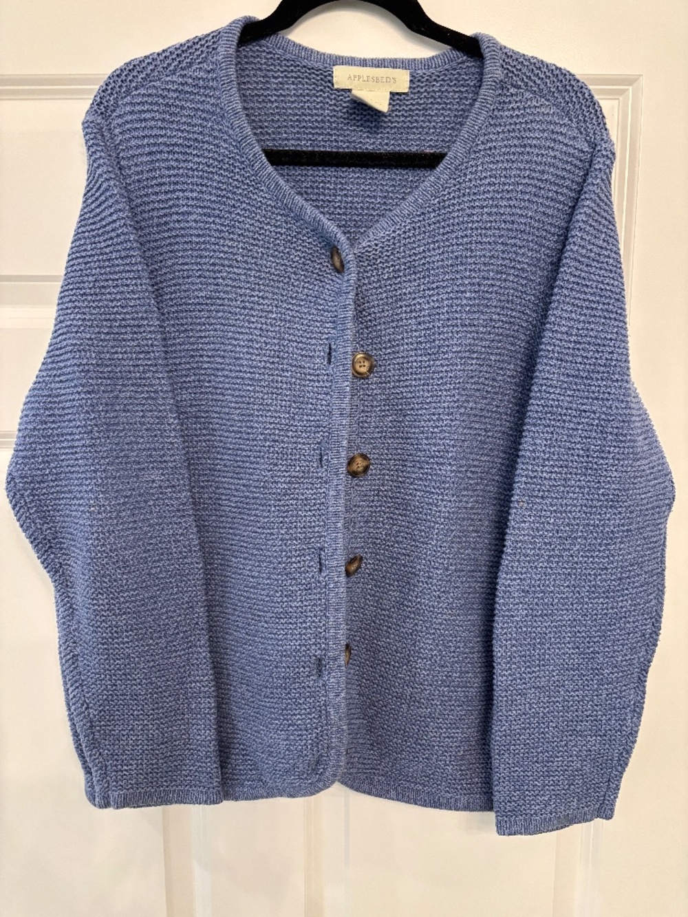 Blue Cardigan Appleseed's